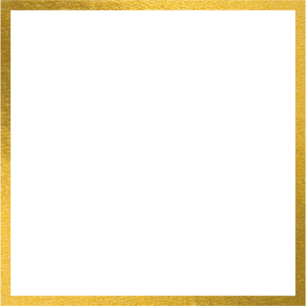 Gold Square Border